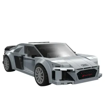Maquette - Audi R8  Coupe - 199pcs