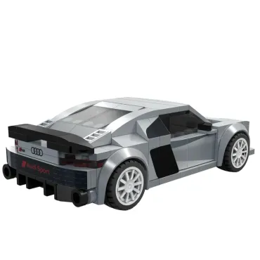 Maquette - Audi R8  Coupe - 199pcs