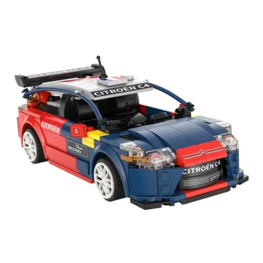 Maquette RC - Citroën C4 WRC 2008 - 329pcs
