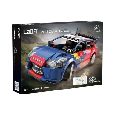 Maquette RC - Citroën C4 WRC 2008 - 329pcs