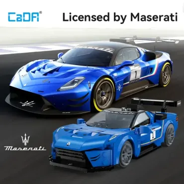 Maquette RC - Maserati MC20 GT2 320pcs