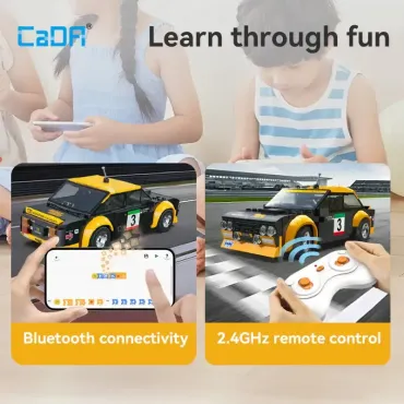 Maquette RC - Fiat Abarth 131 - 216pcs