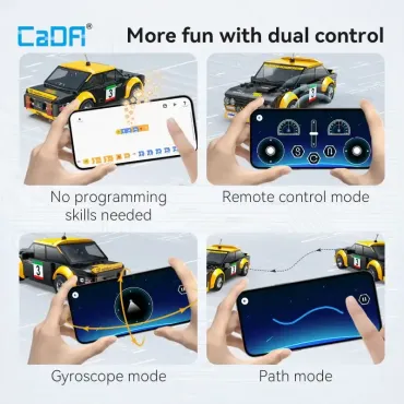 Maquette RC - Fiat Abarth 131 - 216pcs