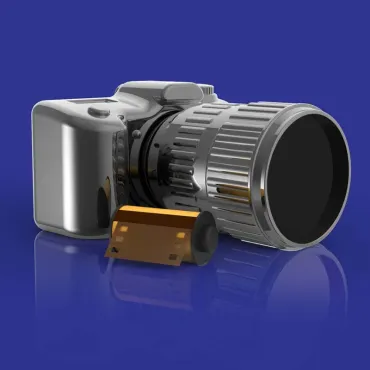 Porte-clés Appareil photo