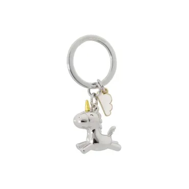 Porte-clés Licorne et nuage