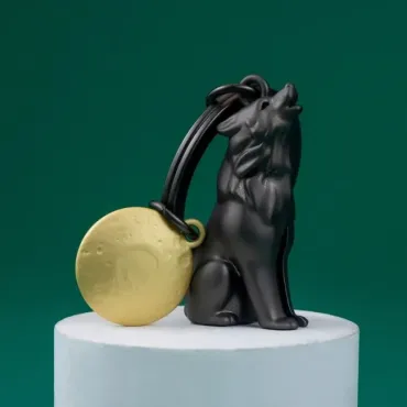 Porte-clé Loup