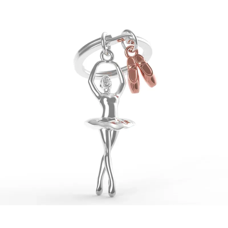 Porte-clés Danseuse étoile et ses chaussons