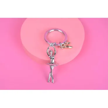 Porte-clés Danseuse étoile et ses chaussons