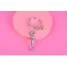 Porte-clés Danseuse étoile et ses chaussons
