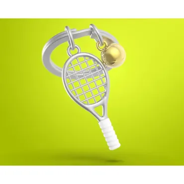 Porte-clé Tennis