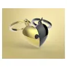 Porte-clés Coeur à partager