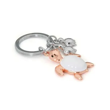 Porte-clés Tortue et ses 2 petits
