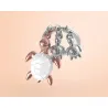 Porte-clés Tortue et ses 2 petits