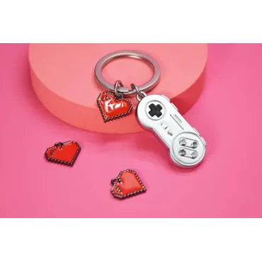 Porte-clés Manette de jeux