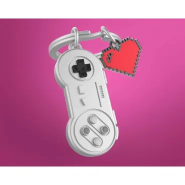 Porte-clés Manette de jeux