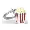 Porte-clés Popcorn