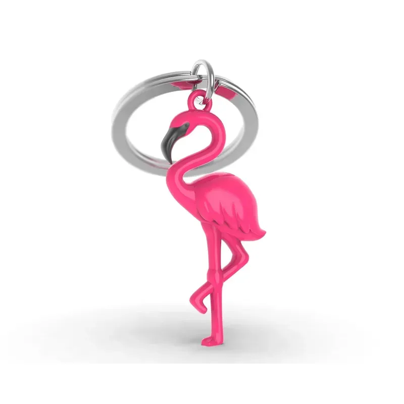 Porte-clés Flamant rose