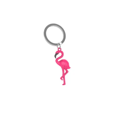 Porte-clés Flamant rose