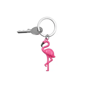 Porte-clés Flamant rose