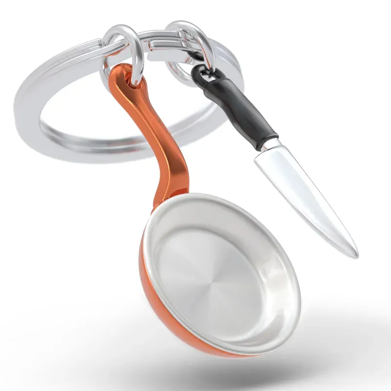 Porte-clés Chef de cuisine