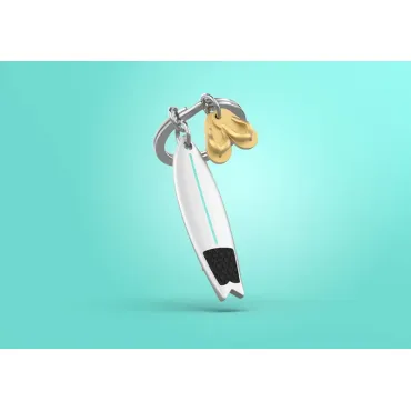 Porte-clés Planche de surf