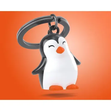 Porte-clés Pingouin