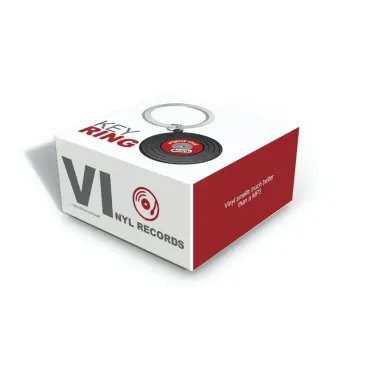 Porte-clés Vinyle