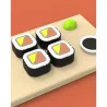 Porte-clés Sushi