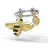 Porte-clés Abeille et son essaim