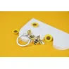 Porte-clés Abeille et son essaim