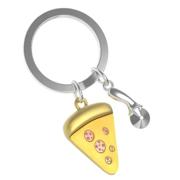 Porte-clés Pizza