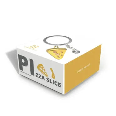 Porte-clés Pizza