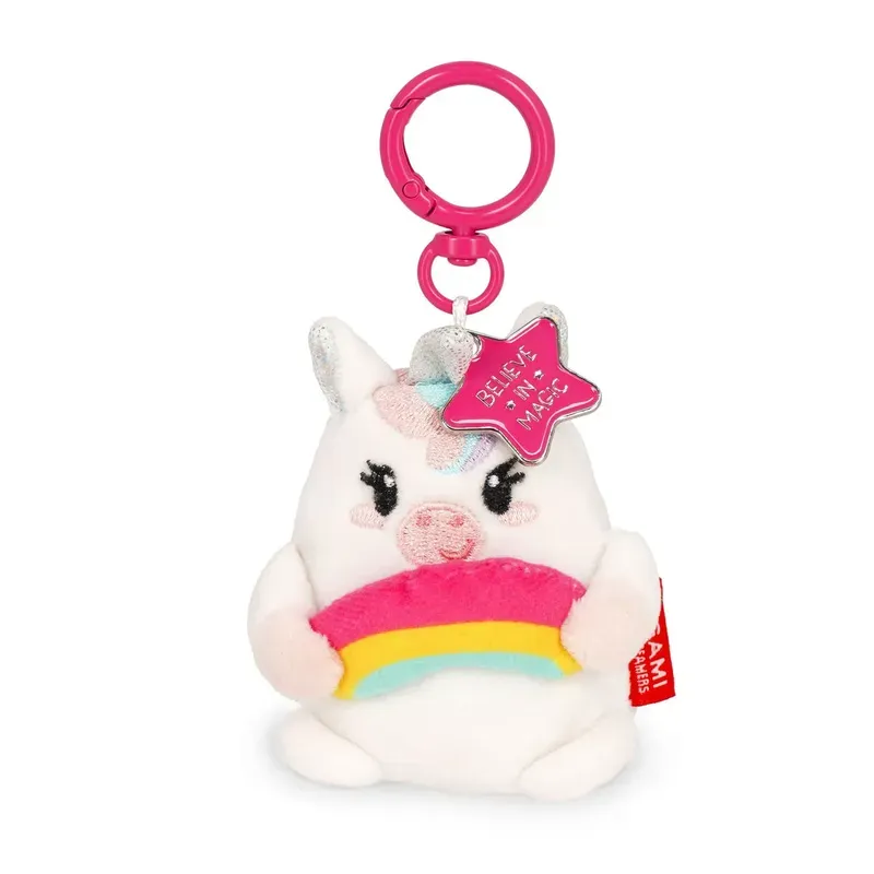 Porte-clés en Peluche Unicorn - Tiny Super Soft!