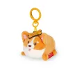 Porte-clés en Peluche Corgi - Tiny Super Soft!