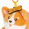 Porte-clés en Peluche Corgi - Tiny Super Soft!