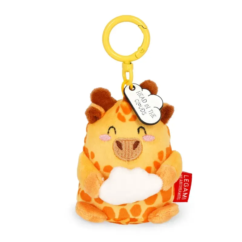 Porte-clés en Peluche Giraffe - Tiny Super Soft!