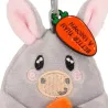 Porte-clés en Peluche Donkey - Tiny Super Soft!