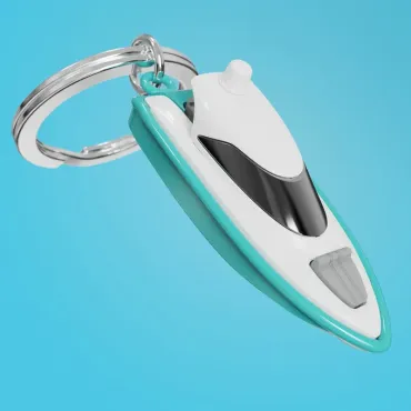 Porte-clés Yacht