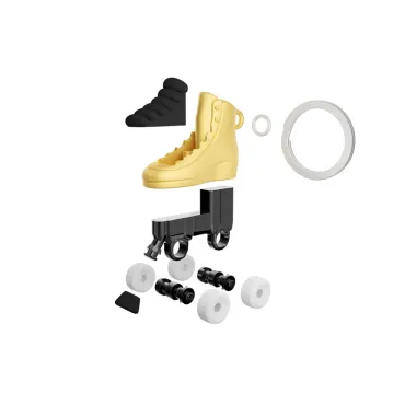 Porte-clés Patins à roulettes