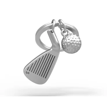 Porte-clés Club et balle de...