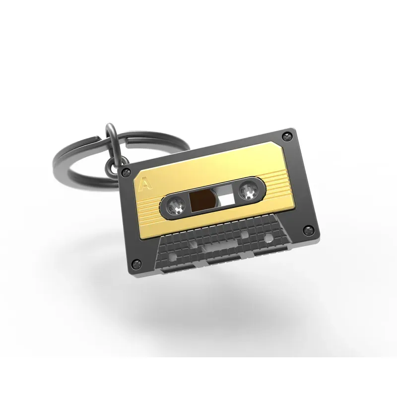 Porte-clés Cassette audio