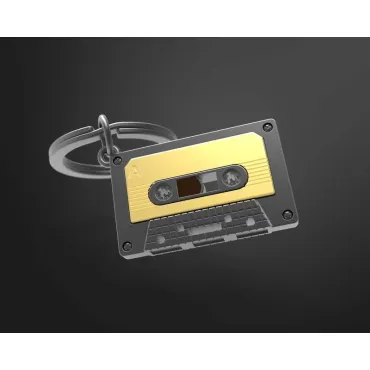 Porte-clés Cassette audio