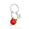 Porte-clés Pomme & Livre