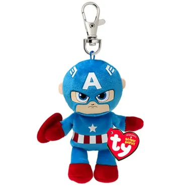 Porte-clés Beanie Boos -...