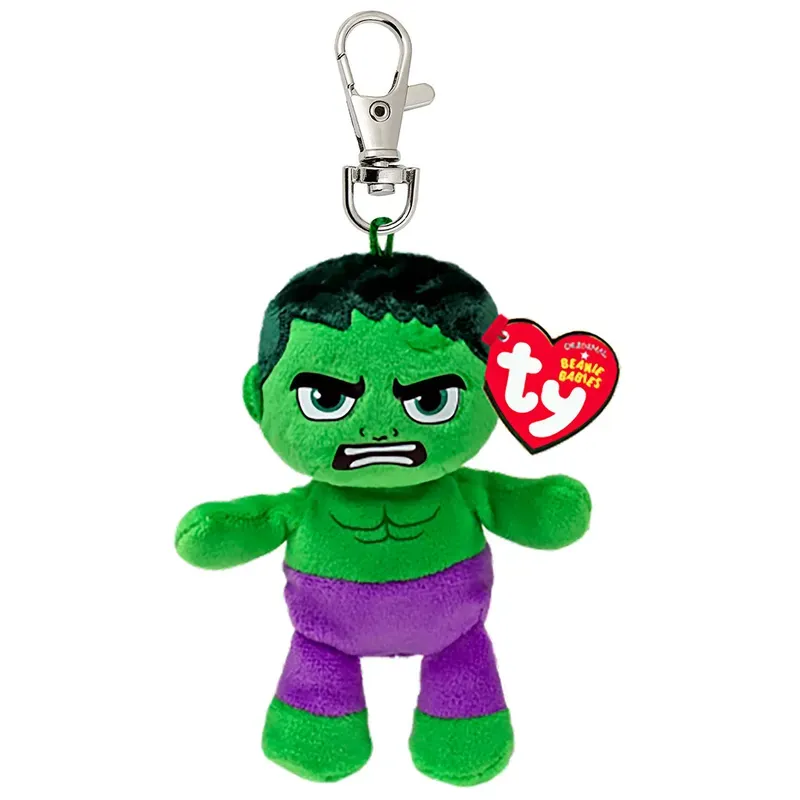 Porte-clés Beanie Boos - Marvel Hulk
