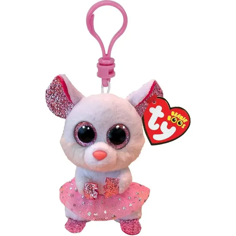Porte-clés Beanie Boos - Nina la souris