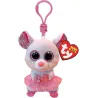 Porte-clés Beanie Boos - Nina la souris