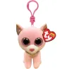 Porte-clés Beanie Boos - Fiona le chat