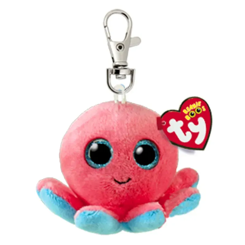 Porte-clés Beanie Boos - Sheldon la pieuvre