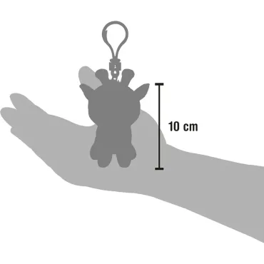 Porte-clés Beanie Boos - Slush le chien